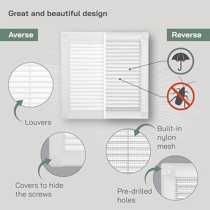 Vent Systems 6" x 6" Inch - Image 3