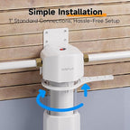 PUREPLUS Whole House Water Filtration System, 10″ × 4.5″ Housing, 1″ NPT - Image 5