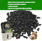 Odor Absorbing Carbon Refills for Fylecen Kitchen Smart Compost Bin, - Image 2