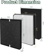 AD3500 Replacement Air Filter Compatible - Image 2