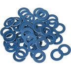 Mudder 200 Pieces Aluminum Engine Transmission Fluid Oil Crush Washers Drain by Mudder
