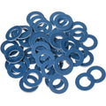 Mudder 30 Pieces Aluminum Engine Transmission Fluid Oil Crush Washers Drain by Mudder