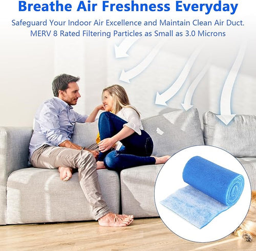 12x90 Inch Cut to Fit Air Filter Roll - Image 2