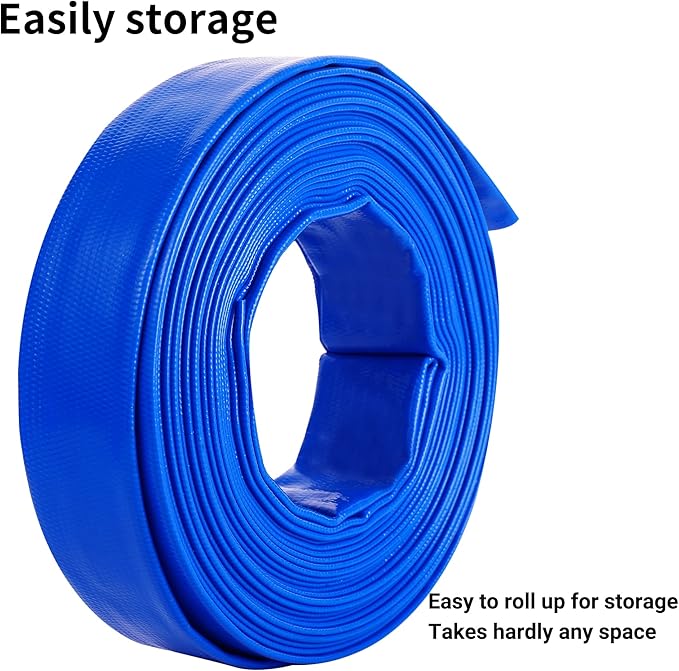 3" x 25 FT Pool Backwash Hose, - Image 6