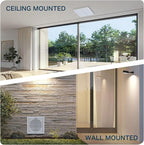 Air Vent ABS Louver Grille Cover 6 Inch, External Wall Vent Cover - Image 7