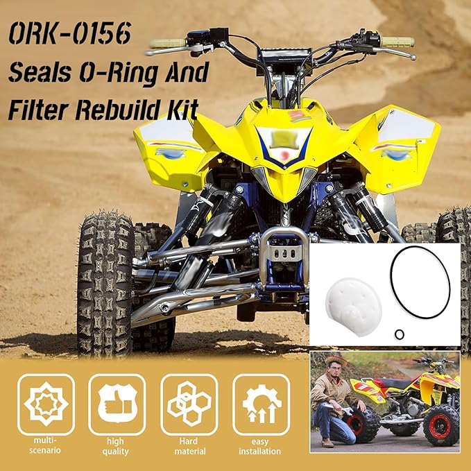 ORK-0156 Seals O-Ring And Filter Rebuild Kit Compatible - Image 6