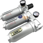 3/4" NPT SUPER DUTY Industrial Grade Filter Regulator Coalescing Desiccant - Image 3