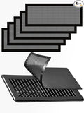 6-Pack Black Magnetic Vent Covers 7x13 Inch by Unknown