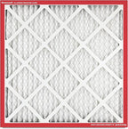 Honeywell 20x20x1 MERV 11 Allergen Reducer 11000 Electrostatic Pleated HVAC AC - Image 2