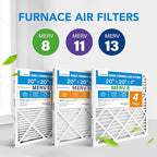 LotFancy 20x20x1 Air Filter MERV 13 4-Pack, Electrostatic Pleated HVAC Furnace - Image 8