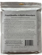 FreshSeatRx 4-Refill Filters fit FS-4 enclosures. Activated Charcoal, Chemical - Image 9