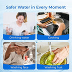 Waterdrop 2.5" x 10" Whole House CTO Carbon Water Filter Cartridge, 1 Micron - Image 8