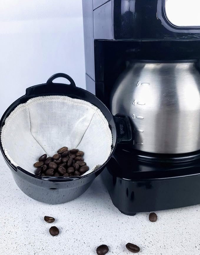 Cloth Reusable Basket Coffee Filter - Image 5