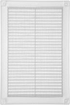 Vent Systems 6" x 10" White Plastic Soffit Vent Cover – Durable Flat - Image 6