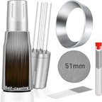 WDT Tool Espresso Distributor Accessory kit &1.7mm Thickness 150μm Mesh Puck by iCosoni