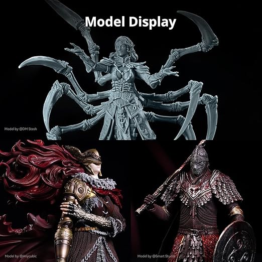 ANYCUBIC 2nd Gen Resin Technology ABS-Like Resin 2.0 Bundle, 3D Printer Resin - Image 9