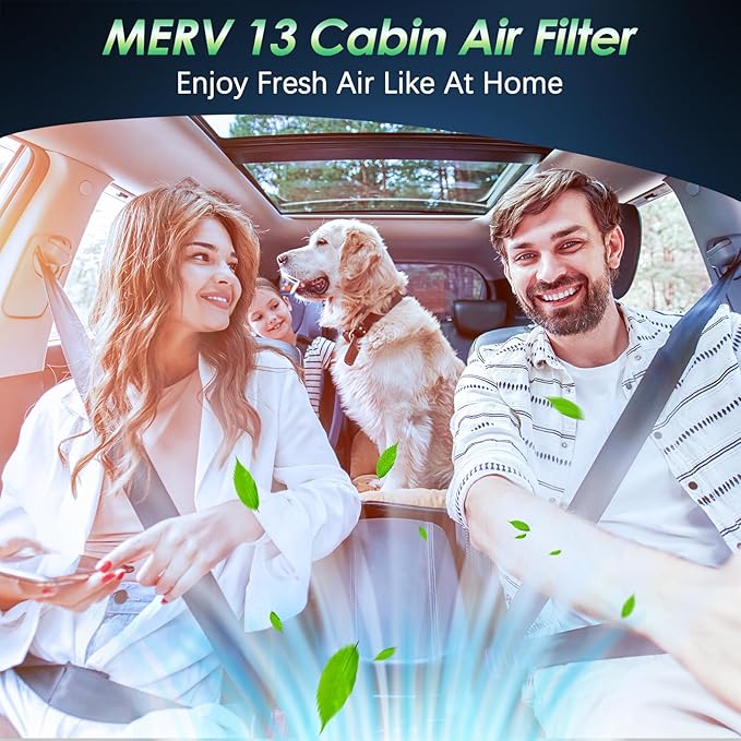 Certifed MERV 13 Cabin Air Filter - Image 7