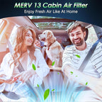 Certified MERV 13 Cabin Air Filter - Image 7