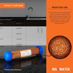 Mixed Bed Ion Exchange Aquarium Filter Resin 0 PPM RO DI Refillable Housing - Image 5