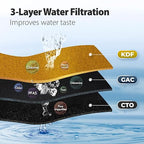 iSpring US21B High Capacity Under Sink Water Filter System - Image 3