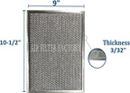 Air Filter Factory WB02X10700 Stove Vent Combo Filter Replacement - Image 2
