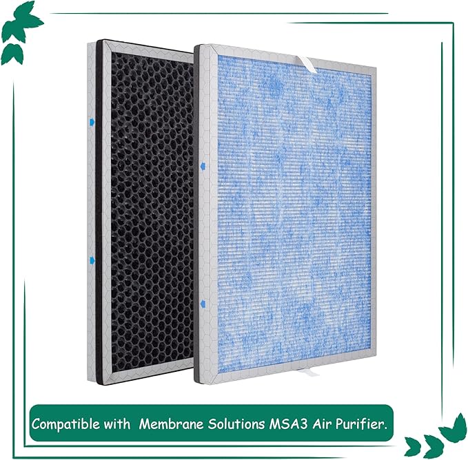 MSA3/MSA3S Filter Replacement, Compatible - Image 2