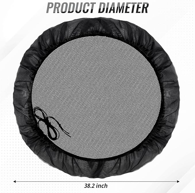 Mesh Cover for Rain Barrel, Leaves and Debris - Image 4