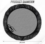Mesh Cover for Rain Barrel, Leaves and Debris - Image 4