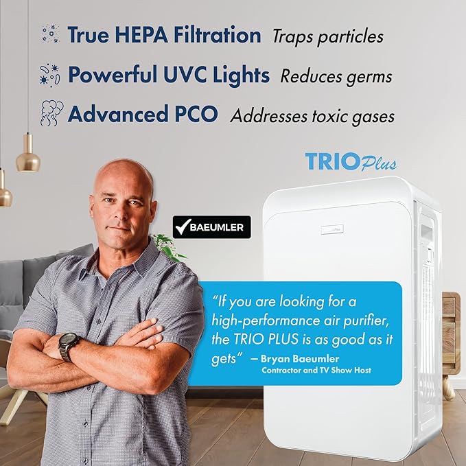 Field Controls Trio Plus Portable Air Purifier Replacement Filters - Image 6