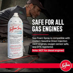 Sea Foam Motor Treatment and Intake Cleaner Combo Pack, 16 oz and 14 oz - Image 5