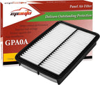 EPAuto GPA0A Engine Air Filter, Replacement by EPAuto