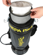 Dustless HEPA Back Pack Vacuum - Image 4