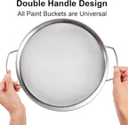 Jucoan 2 Pack Fine Mesh Paint Strainer, 11.5 Inch Stainless Steel 60 Mesh Paint - Image 3