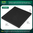 Borlech Aquarium Bio Filter Sponge Pad - Image 9