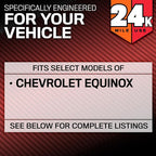 K&N Engine Air Filter: Extended Life 24, 000 Mile Replacement Air Filter: - Image 9