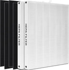 AP-1512HH True HEPA Replacement filter, Compatible by WOCASE