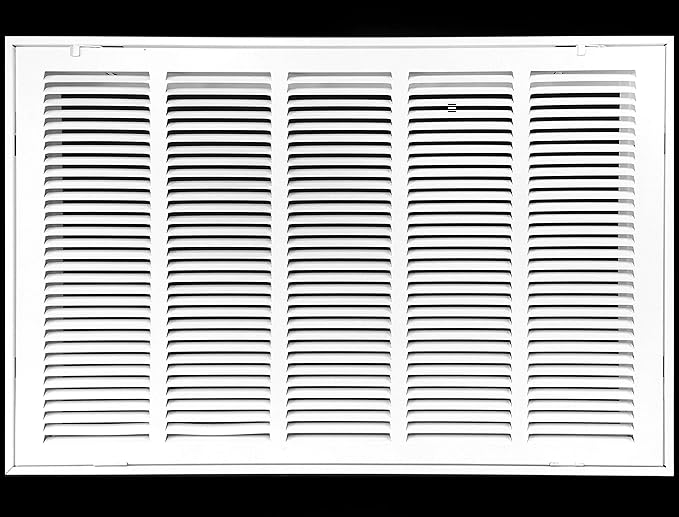 HVAC Premium 26" X 16" Steel Return Air Filter Grille by HVACPremium