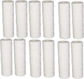 CFS – 12 Pack Whole House Basic Water Filters Cartridge Compatible by CompleteFiltrationServices