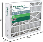 Filterbuy 21x23.5x5 Air Filter MERV 13 Optimal Smoke & Allergy Defense - Image 10