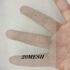 Stainless Steel Mesh Screen #20Mesh -Size:15.7"x47.2" SS304 Wire Mesh Screen - Image 3