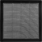 Vent Systems 12'' x 12'' Inch Black Soffit Vent Cover - Image 6