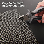 2 Pack 12"x24" Wire Mesh, 5 Mesh Crimped Stainless Steel Mesh, Never Rust - Image 3