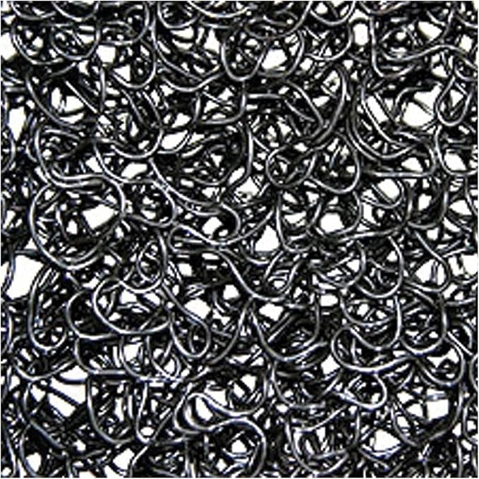 Matala Filter Media Black Filter Mat X-Lg Density Half Sheet 39" x 24" by Unknown
