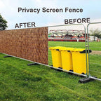 Fence Privacy Screen Natural Reed Fencing Decorative Fence - Image 3