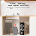 Frizzlife 1200GPD Reverse Osmosis Water Filter, NSF/ANSI 42&58&372 Standards - Image 8