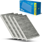 PHILTOP Cabin Air Filter w/Activated Carbon, Compatible by PHILTOP