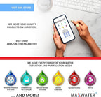 Max Water 20" x 4.5" 10 Micron Sediment Water Filter, Whole House Water Filter - Image 9