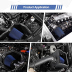 Universal Clamp On Air Intake Filter fits 3 In /3.5 In /4 In Three Different - Image 7