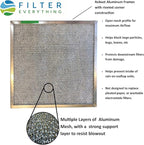 Filter Everything Washable Aluminum Air Filter – 12 x 24 x 1 7/8 – Permanent - Image 2