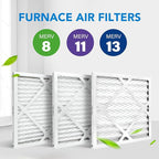 LotFancy 14x14x1 Air Filter MERV 11 6-Pack, Electrostatic Pleated AC Furnace - Image 8